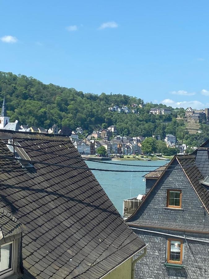 Alte Schmiede In Der Altstadt Von Sankt Goarshausen Ngoại thất bức ảnh