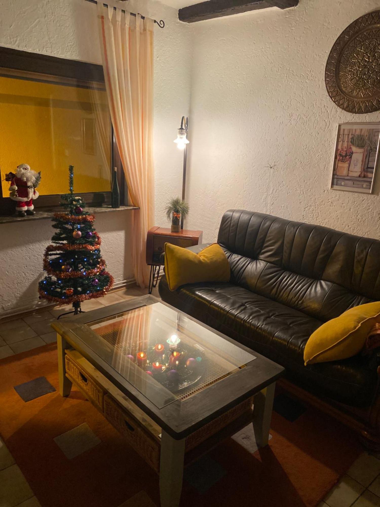 Alte Schmiede In Der Altstadt Von Sankt Goarshausen Ngoại thất bức ảnh