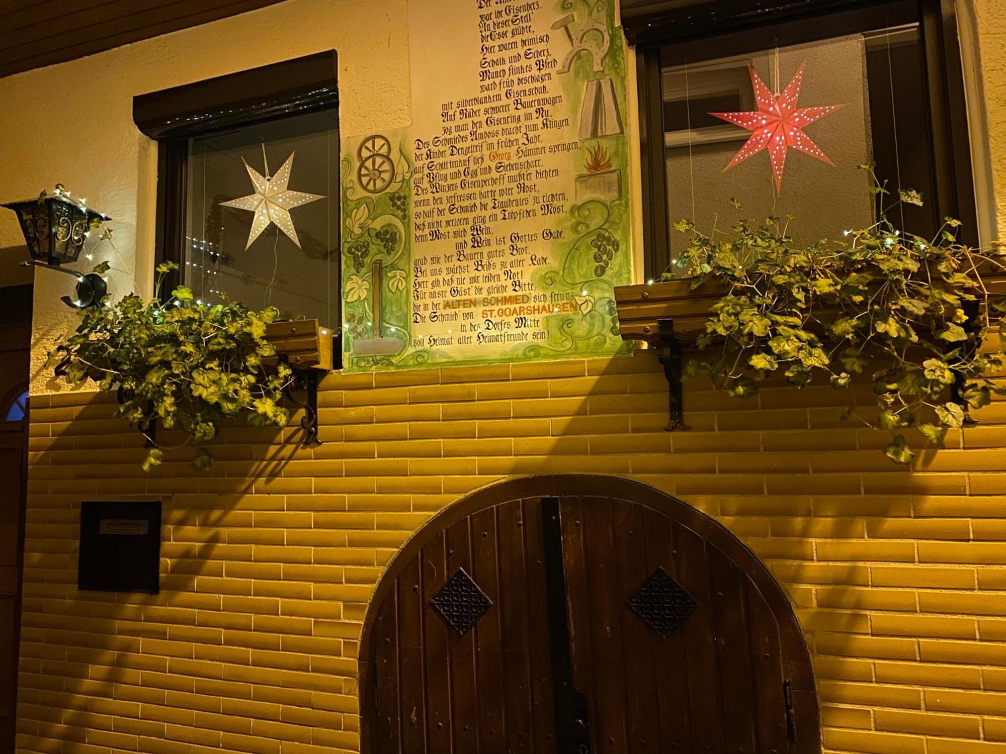 Alte Schmiede In Der Altstadt Von Sankt Goarshausen Ngoại thất bức ảnh