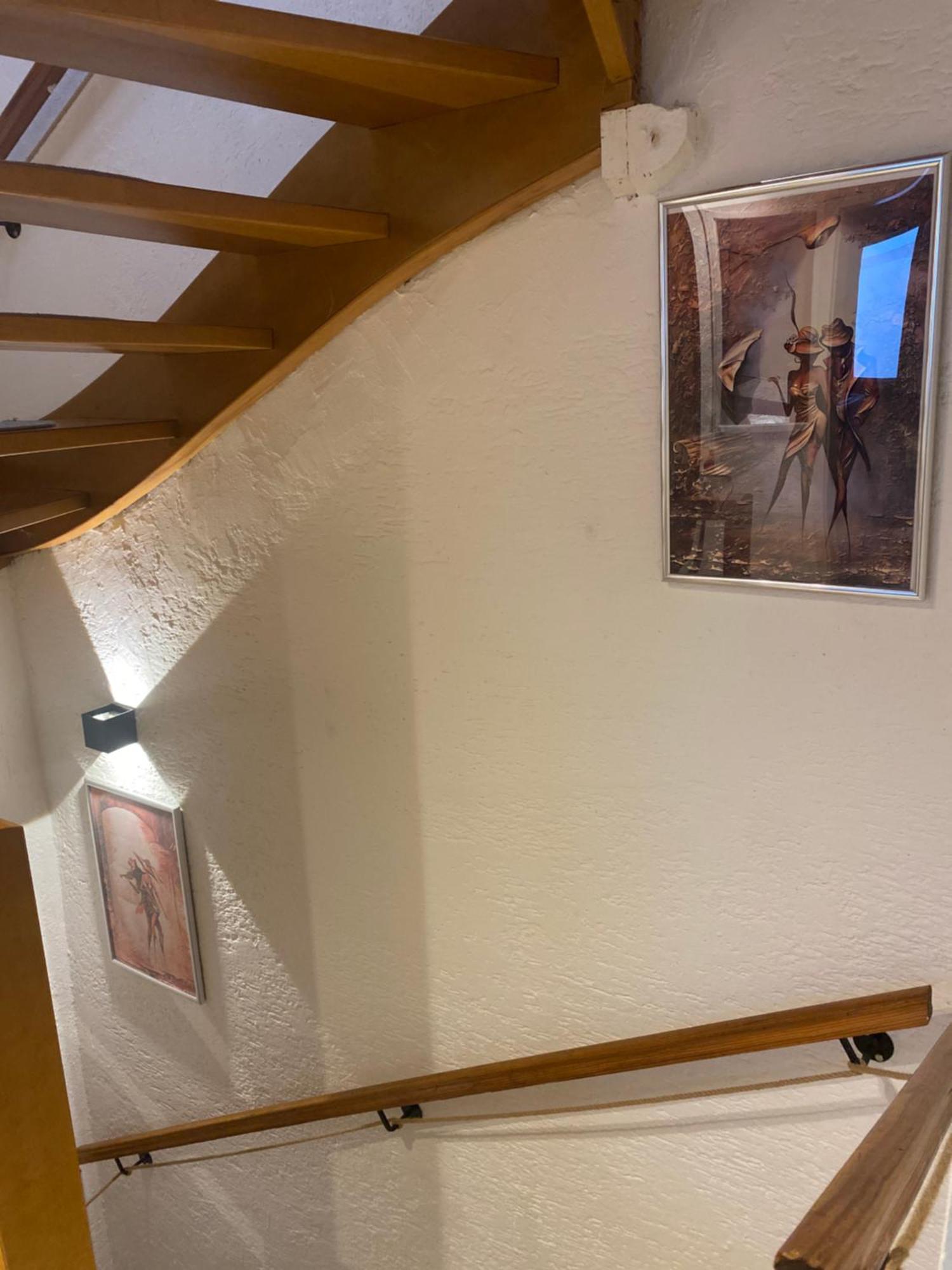 Alte Schmiede In Der Altstadt Von Sankt Goarshausen Ngoại thất bức ảnh