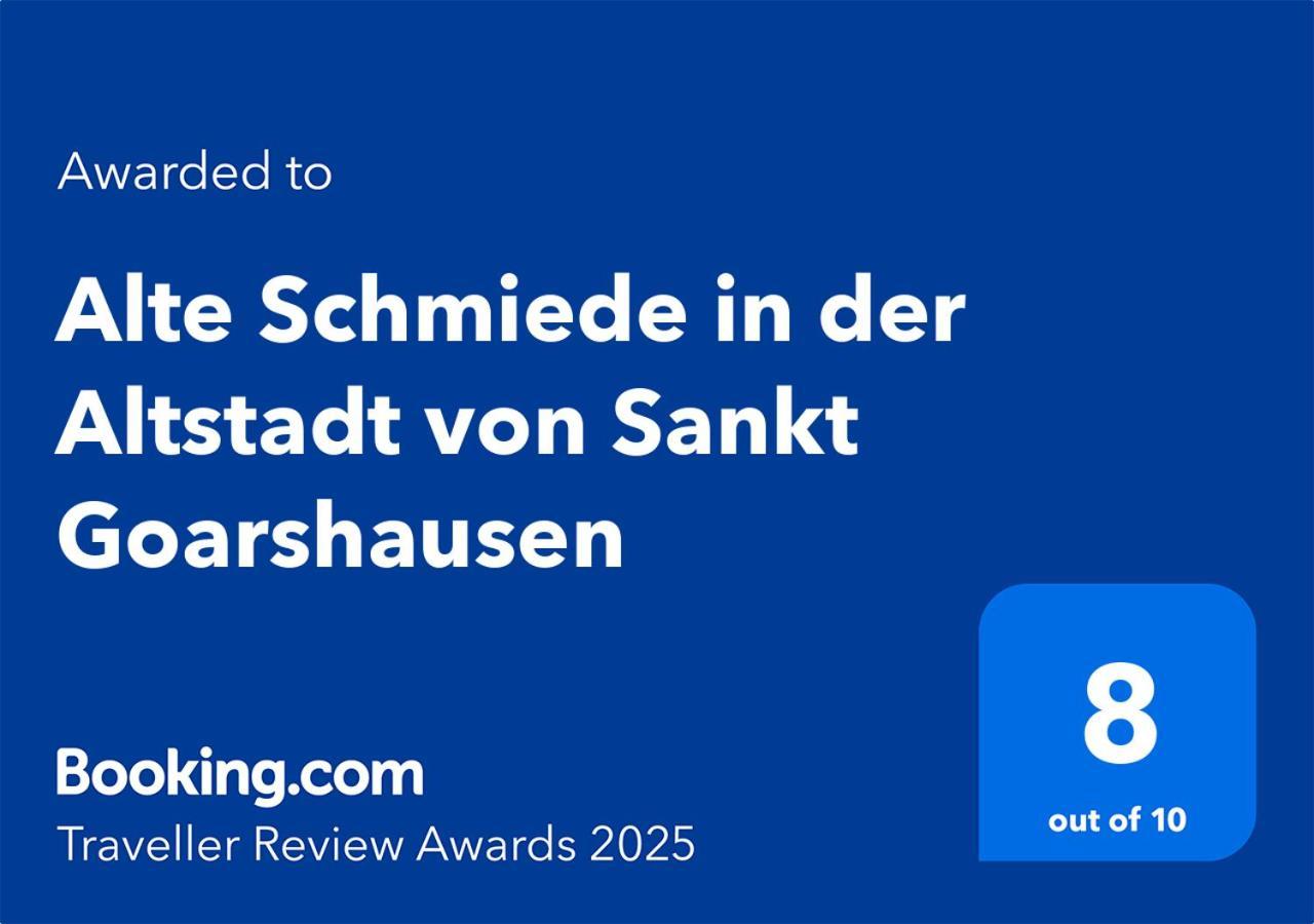 Alte Schmiede In Der Altstadt Von Sankt Goarshausen Ngoại thất bức ảnh